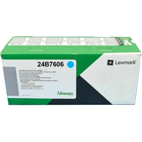 LEXMARK CART CIANO RETURN 12K XC8355 95/96X