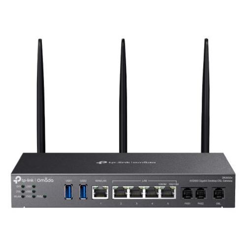 GATEWAY TP-LINK DR3650v OMADA AX3000 GIGABIT DESKTOP DSL 1P WAN/LAN GIGABIT 4P LAN GIGABIT 1P DSL 2P FXS 2P USB3.0