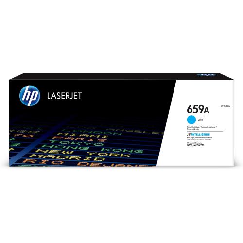 HP INC HP 659A CYAN ORIGINAL TONER