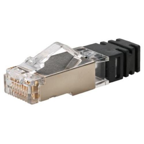 PANDUIT CF100 PLUG RJ45 CAT.6A SCHERMATO