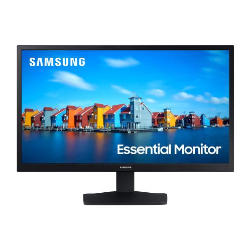 Samsung LS24A336NHUXEN 24'', 16:9, Pannello VA, Lumin 200 cd/m2, Contr. 3000:1, Mega Contr. Dinamico, Risoluzione 1920x1080, Tempo dirisposta 6,5 ms Ingressi: VGA, HDMI Colore Nero Funzione Tilt, Wall mount 75x75