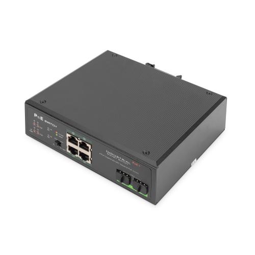 DIGITUS BY ASSMANN INDUSTRIAL GIGABIT MEDIA CONVERTER