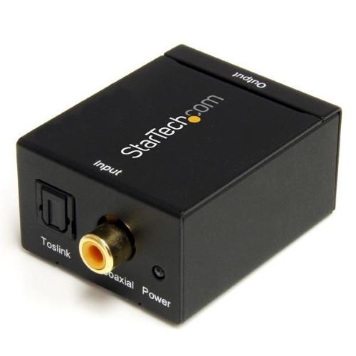 STARTECH CONVERTITORE TOSLINK A RCA