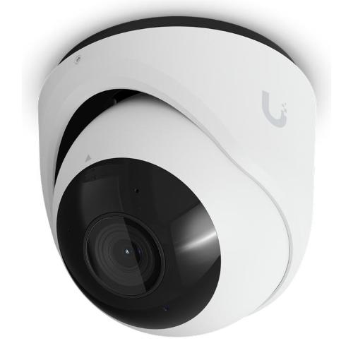 Ubiquiti - UVC-G6-Turret-W - UniFi Ultra-compact and tamper-resistant 4K PoE camera, Ultra-wide viewing angle (109.9Â°), 30 m (98 ft) IR night vision, IP66, IK04