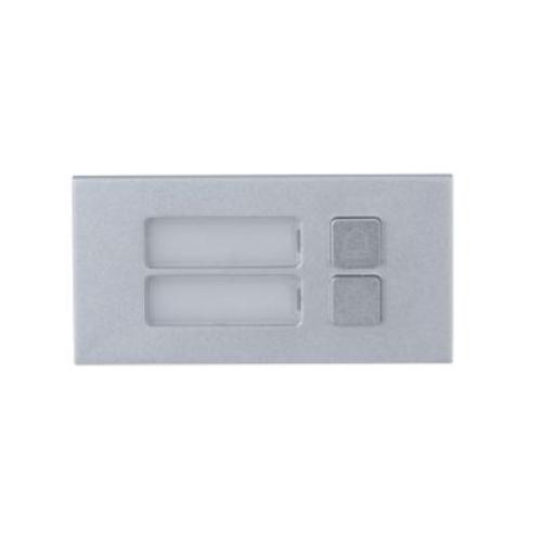 Dahua Videocitofono - Modulo aggiuntivo per VTO4202F-P 2 pulsanti - IP65 - IK07