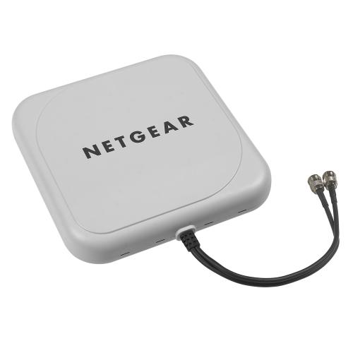 Netgear ANT224D10-10000S,Antenna 10 dBi da outdoor a 2 terminali per dispositivi wireless-N a 2.4GHz - staffe e viti PROMO FINO AD ESAURIMENTO SCORTE