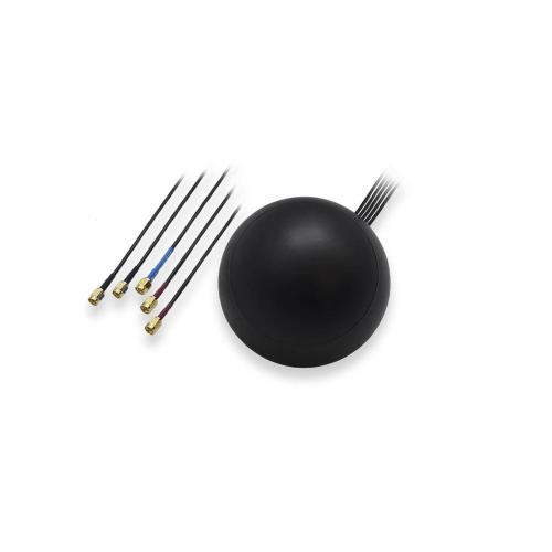 Teltonika - Combo Mimo Mobile/GNSS/WiFi Roof SMA Antenna