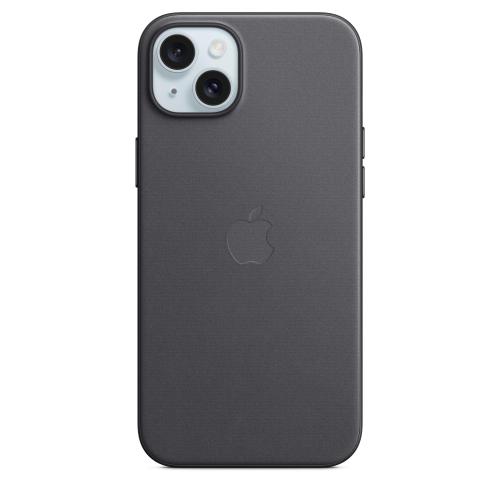 APPLE IPHONE 15 PLUS FINEWOVEN CASE BLACK