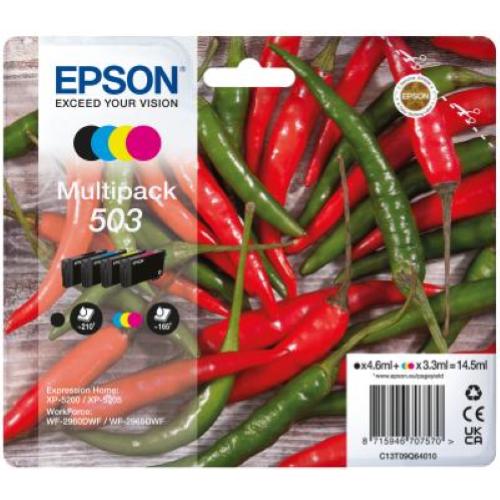 EPSON CARTUCCE PEPERONCINO 4-COL 503