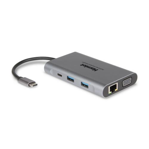 HAMLET DOCKING STATION USB-C PD400V 60W