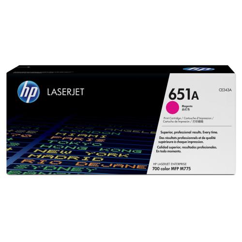 HP INC TONER HP 651A LASERJET (MAGENTA)