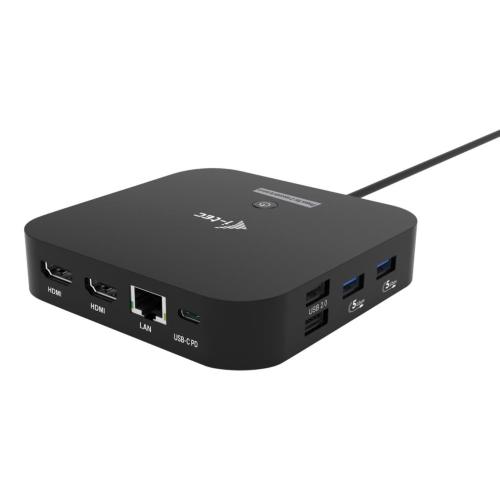 I-TEC USB-C DUAL HDMI DOCKING PD 100W
