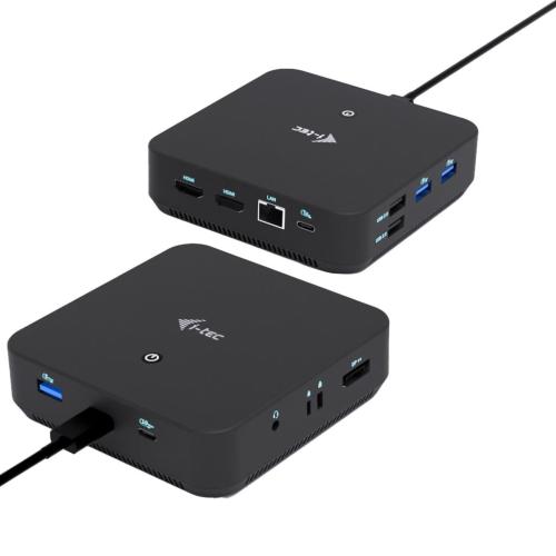 I-TEC USB-C DP DUAL HDMI DOCKING PD 100W