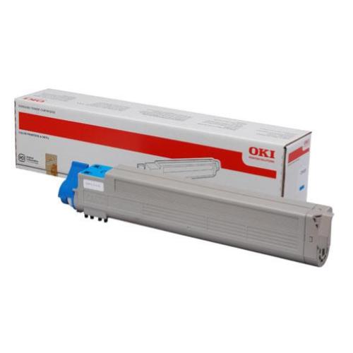OKI CARTUC TONER CIANO C9655N 22500PG