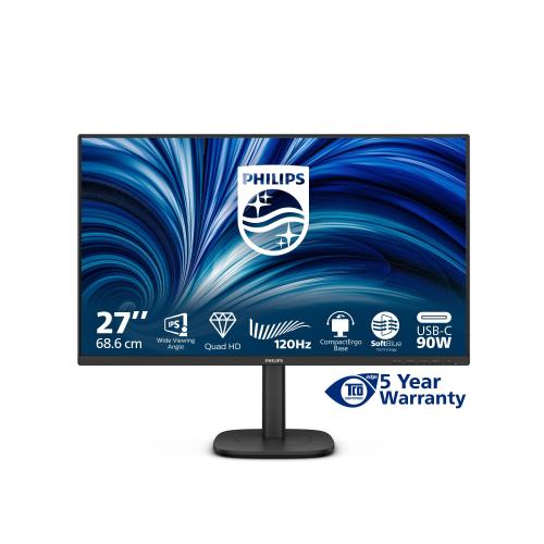 PHILIPS 27" 2560X1440 120HZ REG ALT USB-C