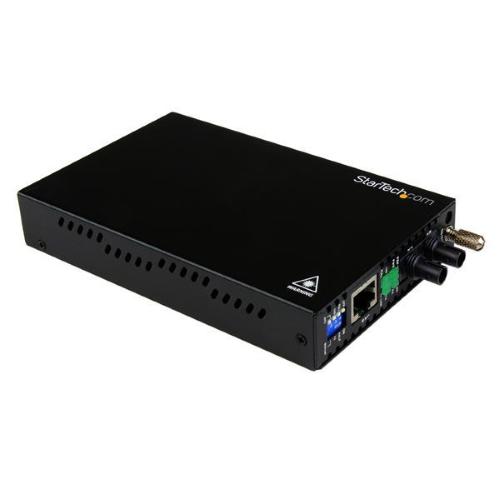 STARTECH CONVERTITORE MEDIA FIBRA MM ST 2KM