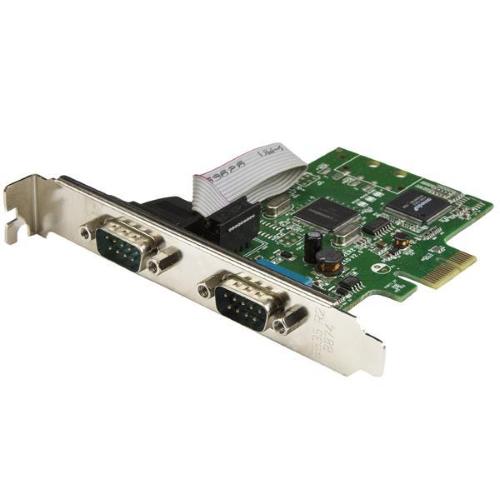 STARTECH SCHEDA SERIALE PCIE DA 2 PORTE