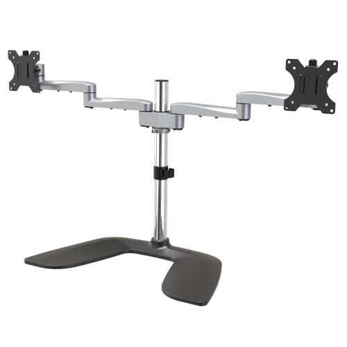 STARTECH SUPPORTO DOPPIO MONITOR IN ACCIAIO