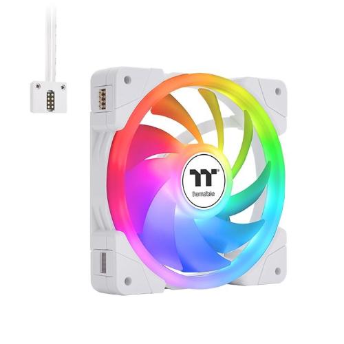 THERMALTAKE SWAFAN EX14 ARGB SYNC WHITE TT PREM