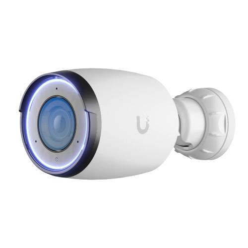 Ubiquiti - UVC-AI-Pro-White - UniFi Indoor/Outdoor 4K PoE camera, 3x optical zoom, 25 m (82 ft) IR night vision, Advanced AI - Detect people, read license plates, and more