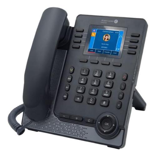 ALCATEL-LUCENT ENTERPRISE M5 DESKPHONE MEDIUM LEVEL SIP PHONE