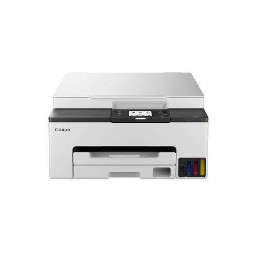 CANON MAXIFY GX1050 EB2 Multifunzione 3 in 1: stampa, copia, scansione, fino al formato A4, Sistema di inchiostri ricaricabili a 4 colori,VelocitÇÿ di stampa: 15 ipm in Bianco / Nero, 10 ipm a Colori, ConnettivitÇÿ: Wifi e Cloud, Tempo di uscita della pri
