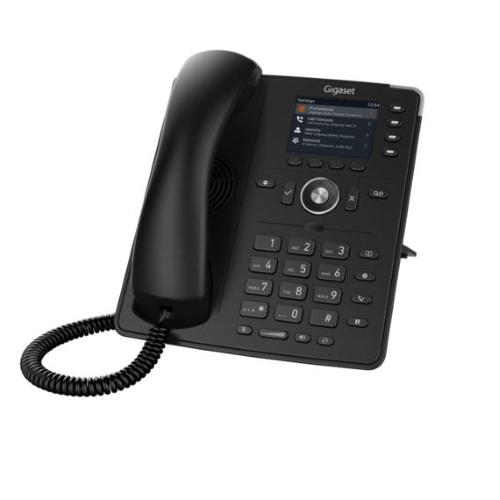 Gigaset P710 PRO - Telefono IP Gigabit PoE, 6 Account SIP, Display a colori 2,8" - Alimentatore non incluso - PROMO FINO AD ESAURIMENTO SCORTE