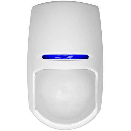 RILEVATORE HIKVISION RADIO DOPPIA TECNOLOGIA DA INTERNO 10MT PET IMMUNE - KX10DTP2-WE