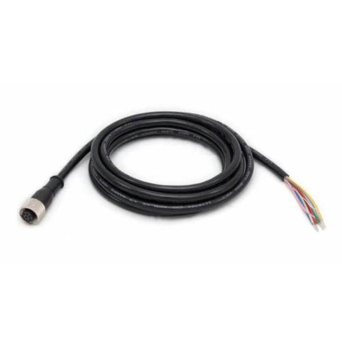 ZEBRA CABLE POWER 5M 12 PIN M12 FLYING