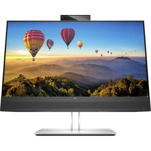 Hewlett-Packard HP HP E24m G4 23.8 Conferencing USB-C PD FHD (1920 x 1080 a 75 Hz) 300 nit 16:9 Illuminato nei bordi da -5 a +23¶ø Predisposizione blocco sicurezza IPS HDMI, USB-C, ricarica fino a 65W, USB hub, DisplayPort, Webcam 5MP, Audio 2x5W
