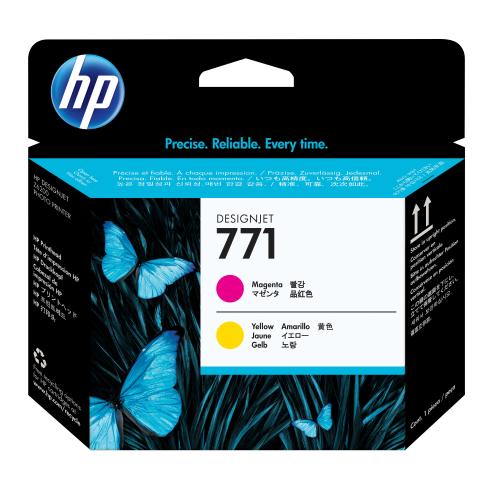 HP INC TESTINA 771 MAGENTA/GIALLO