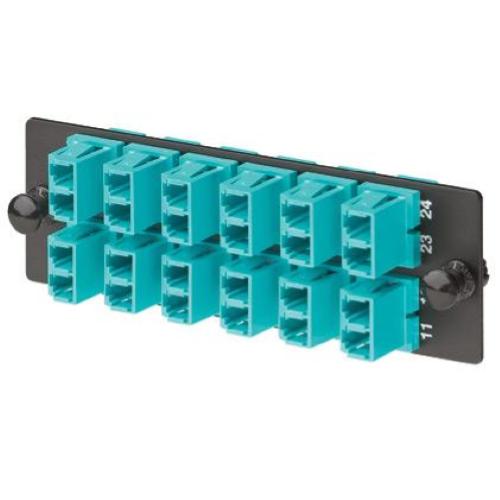 PANDUIT PANNELLO CON 12 ADATTATORI LCD