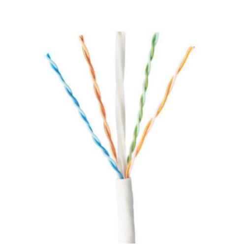 PANDUIT CAVO U/UTP CAT.6 CCA BIANCO 305M