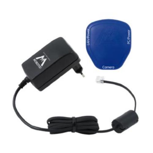 MOBOTIX MX-NPA-PoE-EU-SET- PoE Injector Set Europe for M25, D25, Q25, Mx2wire and all PoE-powered cameras