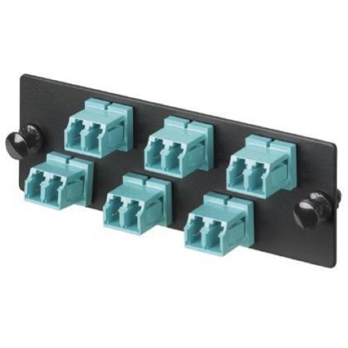 PANDUIT PANNELLO CON 6 ADATTATORI LC DUPLEX