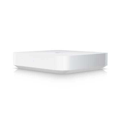 Ubiquiti - UXG-Max-EU - UniFi Gateway with Quad-core ARMÂ® CortexÂ®-A53 at 1.5 GHz, 2GB DDR4 RAM, LAN x4 2.5 GbE RJ45 port, WAN x1 2.5 GbE RJ45 port and x1 10G SFP+ port