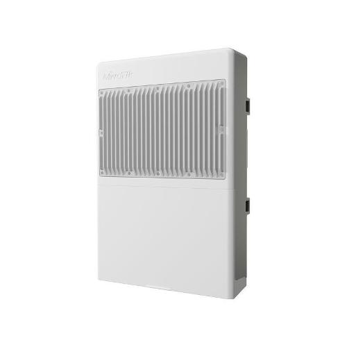 MikroTik, netPower 16P, outdoor 18 port switch with 16 Gigabit PoE, out ports and 2 SFP+