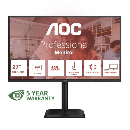 AOC 27 MONITOR FHD 120HZ REG ALT