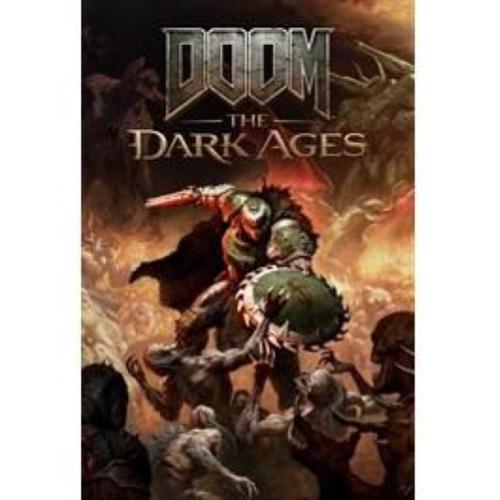 MICROSOFT DOOM THE DARK AGES STANDARD XBX