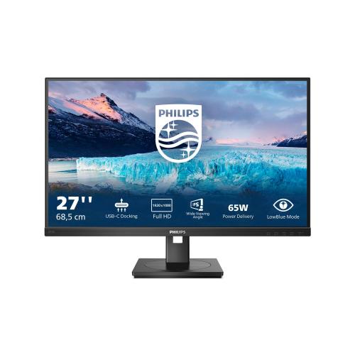 PHILIPS 27'' MONITOR IPS 16:9 1920*1080