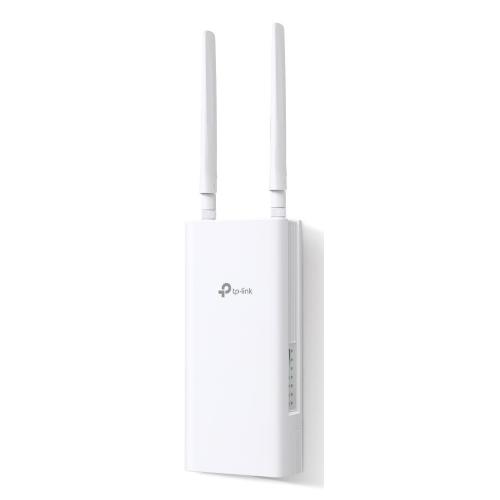 ROUTER TP-LINK TL-MR100-Outdoor 150Mbps WIRELESS N 4G LTE MODEM, 300Mbps a2.4GHz 1P Fast Ethernet PoE, 2 antenne