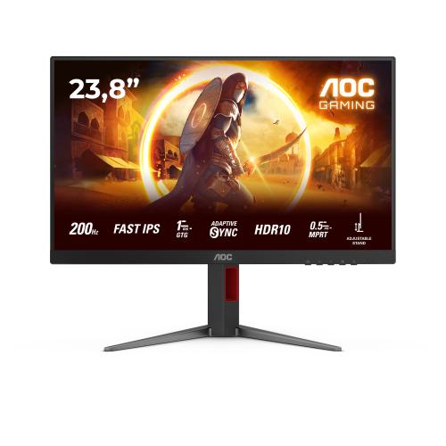 AOC MONITOR 23,8 FHD 200HZ REG ALT