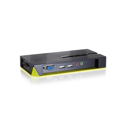 LEVEL ONE KVM SWITCH DESKTOP 4 USB - VGA AUD