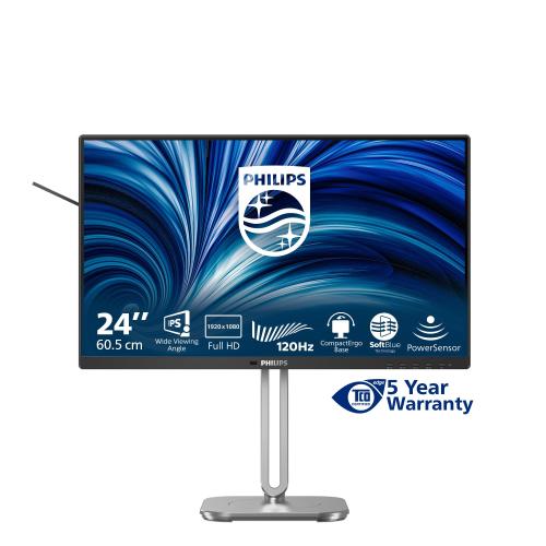 PHILIPS MONITOR 23,8 IPS FHD 120HZ REG ALT