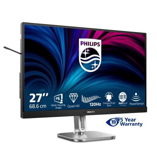 PHILIPS MONITOR 27 2560X1440 120HZ REG ALT