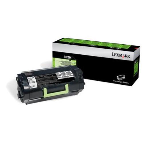 LEXMARK TONER 522HE 25K CORPORATE