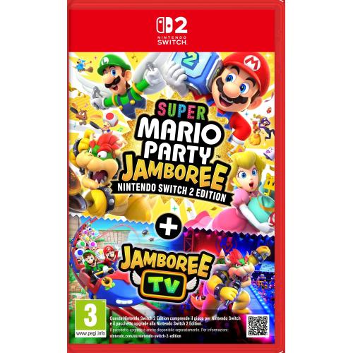 NINTENDO SUPER MARIO PARTY JAMBOREE UP IT