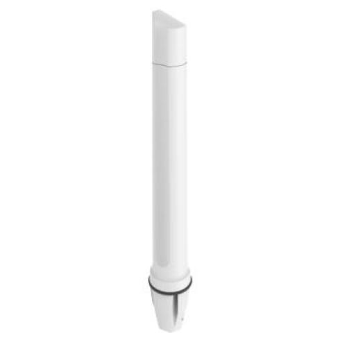 POYNTING - Marine & Coastal Dual Band OMNI-Directional Wi-Fi & WiMax Antenna - 2400 - 2500 MHz. 3300 - 3800 MHz & 5000 - 6000 MHz - Max. Gain: 7.5 dBi - IP-65 - Marine mount and L-Bracket incl.