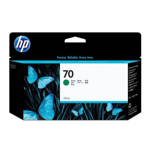 HP INC CARTUCCIA 70 VERDE VIVERA