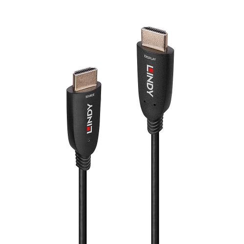 LINDY 30M FIBRE OPTIC HYBRID HDMI 8K60